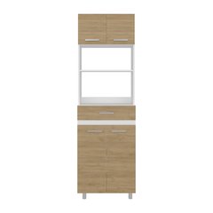 Lakeridge Pantry Cabinet – Modern Storage Solution with White
