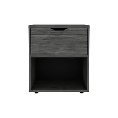 Nightstand Altheimer, Living Room, Light Gray