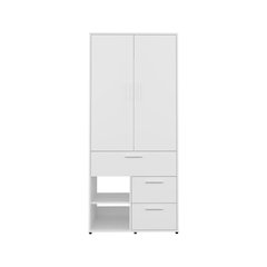 Upland Armoire, Badroom, White