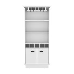 Bar Cabinet Taholah, Living Room, White