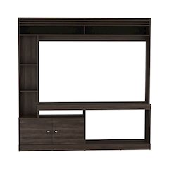 Flagler Entertainment Center, Dark Walnut