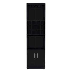 Bar Cabinet Fulton, Living Room, Black