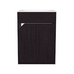 Hudson Vanity Sink, Bathroom, Black