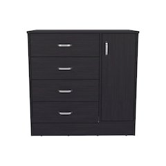 Wilmore Drawer, Living Room, Black