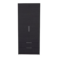 Trappe Armoire, Bedroom, Black
