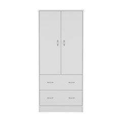Armoire Edie, Bedroom, White
