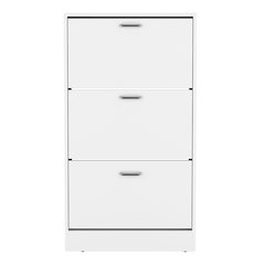 Amanda Park Shoe Rack, Bedroom, White
