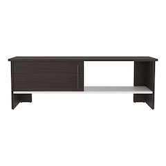 Ocean Shores Tv Stand, Black/White
