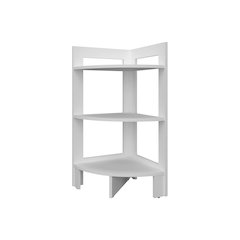 Corner Table Sharon, Living Room, White