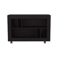 Norwood Table Cart, Living room, Black
