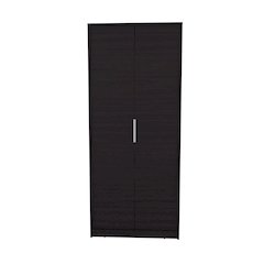 Trappe Eco Armoire, Bedroom, Black