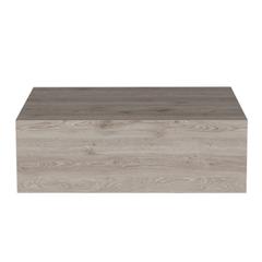 Nightstand Isola, Bedroom, Light Gray