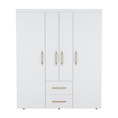 Armoire Elma, Bedroom, White
