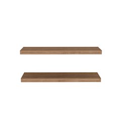 Floating Shelf Dallas, Living Room, Pine