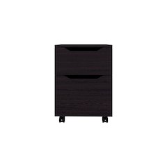Ovid Nightstand, BedrooM, Black