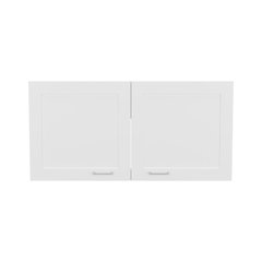 Utica Wall Cabinet, Kitchen, White
