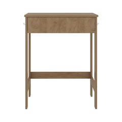 Lebam Desk, Modern Home Office Desk with Drawer for Living Room