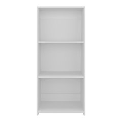 Bookcase Piney, Office, White
