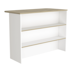 Kitchen Bar Dayton, Kitchen, White / Light Pine