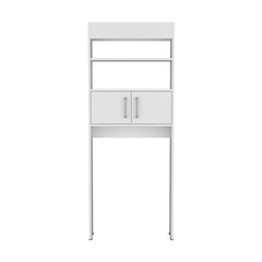 Over The Toilet Cabinet Jozz, Bathroom, White