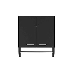 Medicine Cabinet Riley, Bathroom, Black