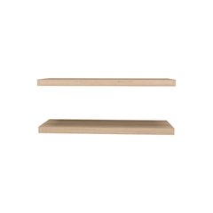 Floating Shelf Dallas, Living Room, Light Pine