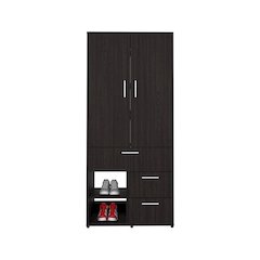 Upland Armoire, Badroom, Black