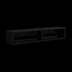 Floating Tv Stand Moore, Living Room, Black