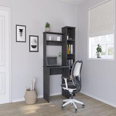 Desk Logan, Office, Smoky Oak
