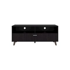Coy Tv Stand, Living Room, Black