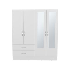 Armoire Ron, Bedroom, White