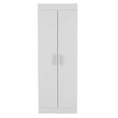 Pantry Cabinet Clinton, kitchen, White