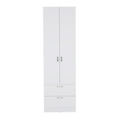 Armoire Marlton, Bedroom, White