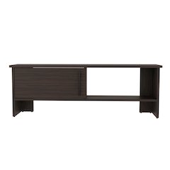 Ocean Shores Tv Stand, Dark Walnut