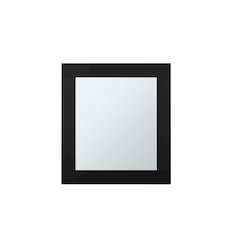 Medicine Cabinet Hailey, Bathroom, Black