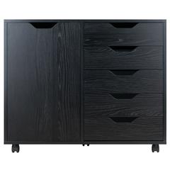 Halifax Cabinet Black Finish