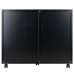 Halifax Cabinet Black Finish