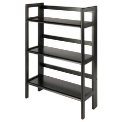 Terry Folding Bookcase Black