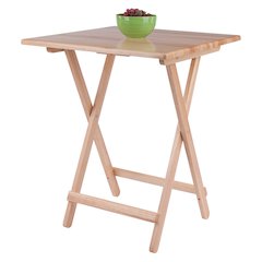 Delaney Folding Table, Natural