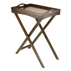 Natural, Tray Table, Removable Tray Top, Quality Build