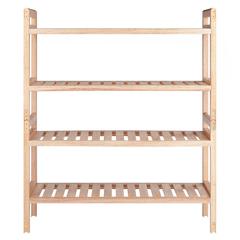 Mercury 2-Pc Stackable Shoe Rack Set