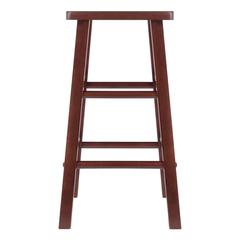 Carrick Counter Stool, Walnut Finish