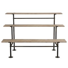 Three Tier Display Unit