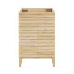 Cascade 24" Bathroom Vanity in Natural Oak - Cabinet