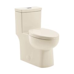 Classe One Piece Toilet Dual Flush 1.1/1.6 gpf in Bisque