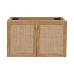 Classe 36" Wall-Mounted Bathroom Vanity in Oak-Cabinet Only