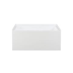 Voltaire 48" x 32" Right-Hand Drain Alcove Bathtub with Apron