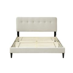 Amelia Upholstered King Bed In A Box