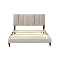 Evelyn Upholstered Full Bed In A Box