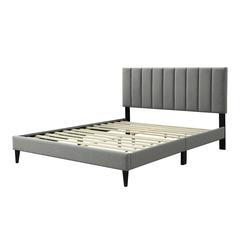 Millie Upholstered Queen Bed In A Box